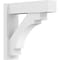 Ekena Millwork Merced Architectural Grade PVC Outlooker with Block Ends, 7"W X 24"D X 24"H OUTP07X24X24MRC05 - alternate 1